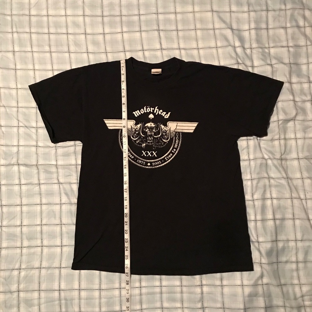 Motörhead tee shirt size Lg